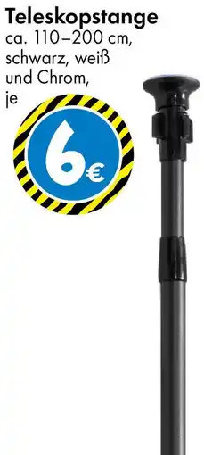 TEDi Teleskopstange Angebot