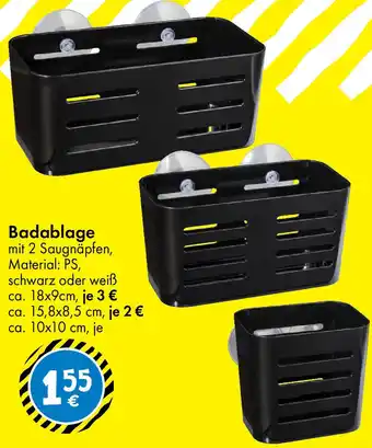 TEDi Badablage Angebot