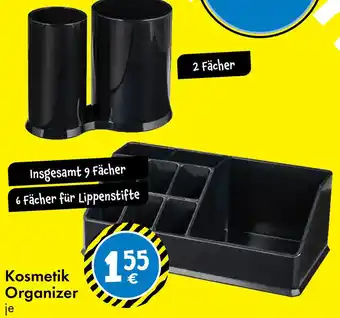 TEDi Kosmetik Organizer Angebot