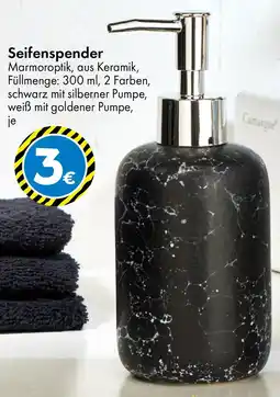 TEDi Seifenspender Angebot