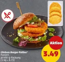 PENNY Chicken-Burger-Patties Angebot