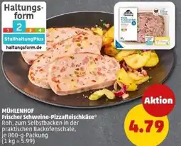 PENNY MÜHLENHOF Frischer Schweine-Pizzafleischkäse Angebot