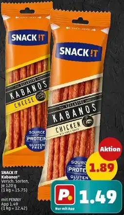 PENNY SNACK IT Kabanos Angebot