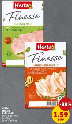 PENNY HERTA Finesse Aufschnitt Angebot
