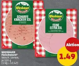 PENNY WIESBAUER Fleischwurst Angebot