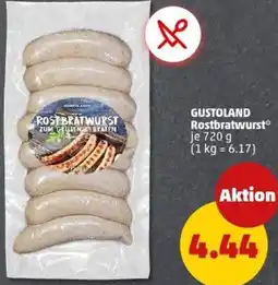 PENNY GUSTOLAND Rostbratwurst Angebot