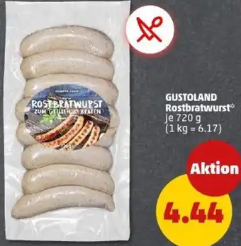 PENNY GUSTOLAND Rostbratwurst Angebot