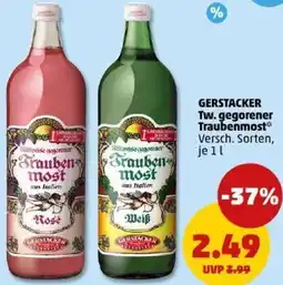 PENNY GERSTACKER Tw.gegorener Traubenmost Angebot