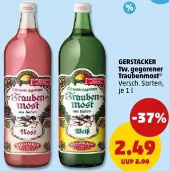 PENNY GERSTACKER Tw.gegorener Traubenmost Angebot