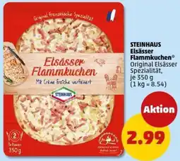 PENNY STEINHAUS Elsässer Flammkuchen Angebot