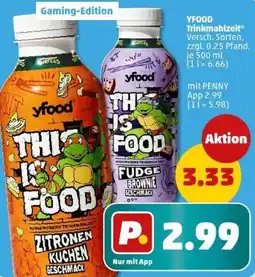 PENNY YFOOD Trinkmahlzeit Angebot