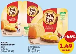 PENNY FOL EPI Käsescheiben Angebot