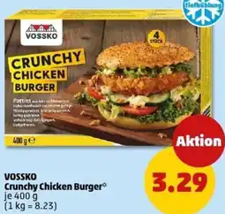 PENNY VOSSKO Crunchy Chicken Burger Angebot