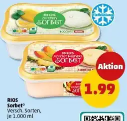 PENNY RIOS Sorbet Angebot
