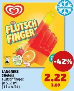 PENNY LANGNESE Stieleis Angebot