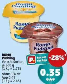 PENNY ROMA Pudding Angebot