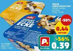 PENNY MÜLLER Joghurt mit der Ecke Angebot