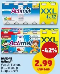 PENNY DANONE Actimel Angebot