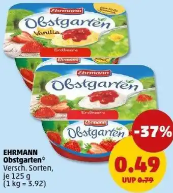 PENNY EHRMANN Obstgarten Angebot
