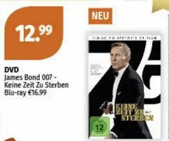 Müller Dvd James Bond 007 Angebot