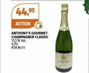 Müller Anthony's Gourmet Champagner Classic Angebot