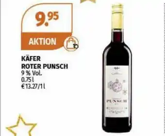 Müller Käfer Roter Punsch Angebot