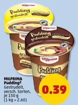 PENNY MILPRIMA Pudding Angebot