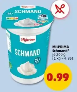 PENNY MILPRIMA Schmand Angebot