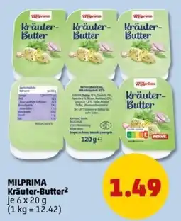 PENNY MILPRIMA Kräuter-Butter Angebot