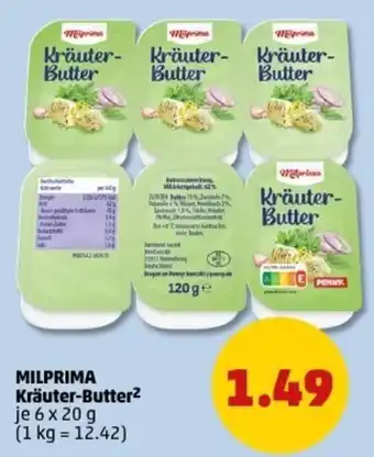 PENNY MILPRIMA Kräuter-Butter Angebot
