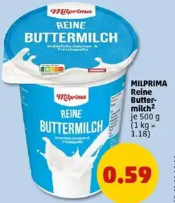 PENNY MILPRIMA Reine Butter- milch Angebot