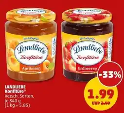 PENNY LANDLIEBE Konfitüre Angebot