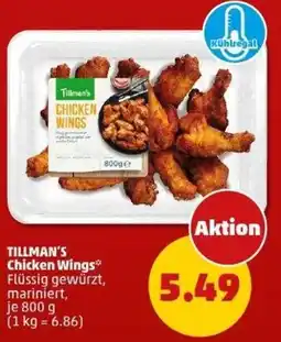 PENNY TILLMAN'S Chicken Wings Angebot