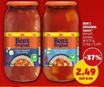 PENNY BEN'S ORIGINAL Sauce Angebot