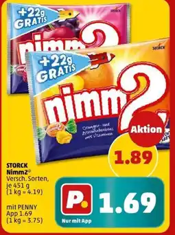 PENNY STORCK Nimm2 Angebot