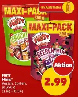 PENNY FRITT Minis Angebot