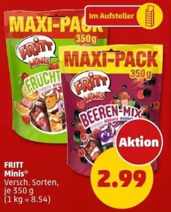 PENNY FRITT Minis Angebot