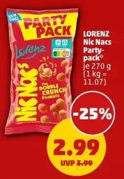 PENNY LORENZ Nic Nacs Party- pack Angebot