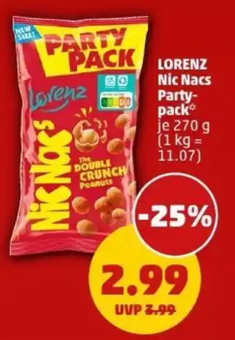 PENNY LORENZ Nic Nacs Party- pack Angebot