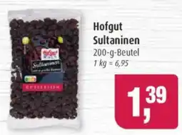 Markant Hofgut Sultaninen Angebot