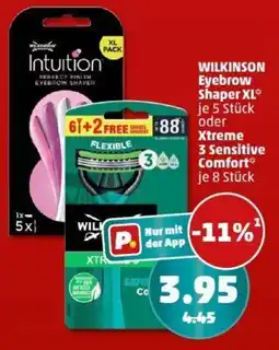 PENNY WILKINSON Eyebrow Shaper XL oder Xtreme 3 Sensitive Comfort Angebot