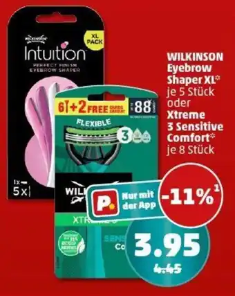 PENNY WILKINSON Eyebrow Shaper XL oder Xtreme 3 Sensitive Comfort Angebot