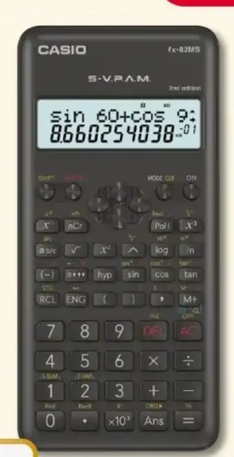 Woolworth Casio Taschenrechner Angebot