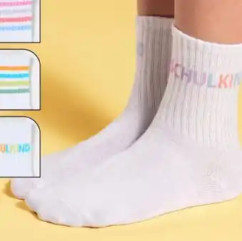 Woolworth Unisex Socken 2er Pack Angebot
