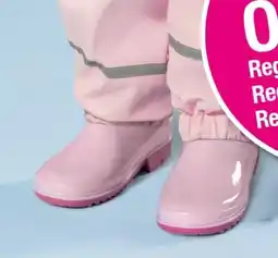 Woolworth Infinity Kids Kinder Regenstiefel Angebot