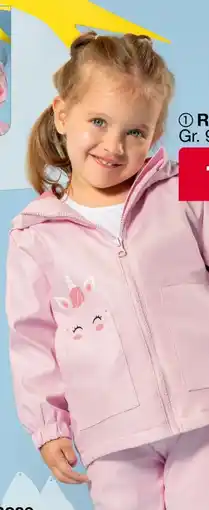 Woolworth Infinity Kids Kinder-Regenjacke Angebot