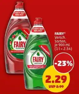 PENNY Fairy Angebot