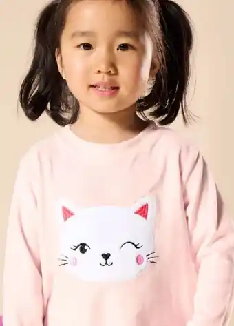 Woolworth Infinity Kids Kinder Veloursshirt Angebot