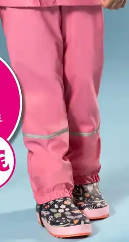 Woolworth Mädchen Regenhose Young Idols Angebot