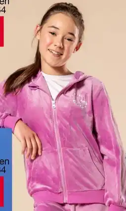 Woolworth Mätchen-Veloursjacke Young Idols Angebot